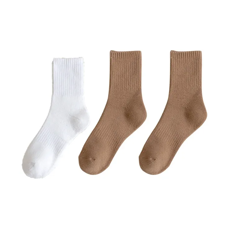 Cotton Gene Mid Calf Socks Unisex Combo Set-1