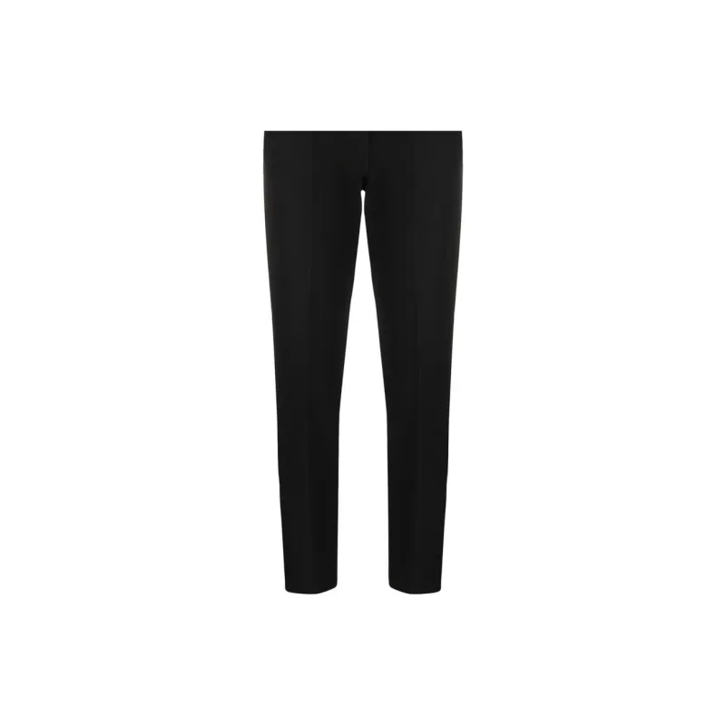 VERSACE Jeans Couture Logo waist Tailored Trousers-5