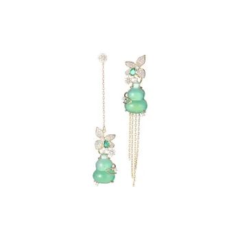 Suddenly Lucky Alloy Earrings Women's