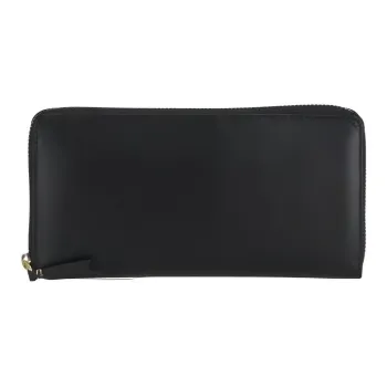 CDG Calfskin Wallet Regular Unisex Black