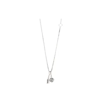 LOEWE Brass Necklaces Women's Silver