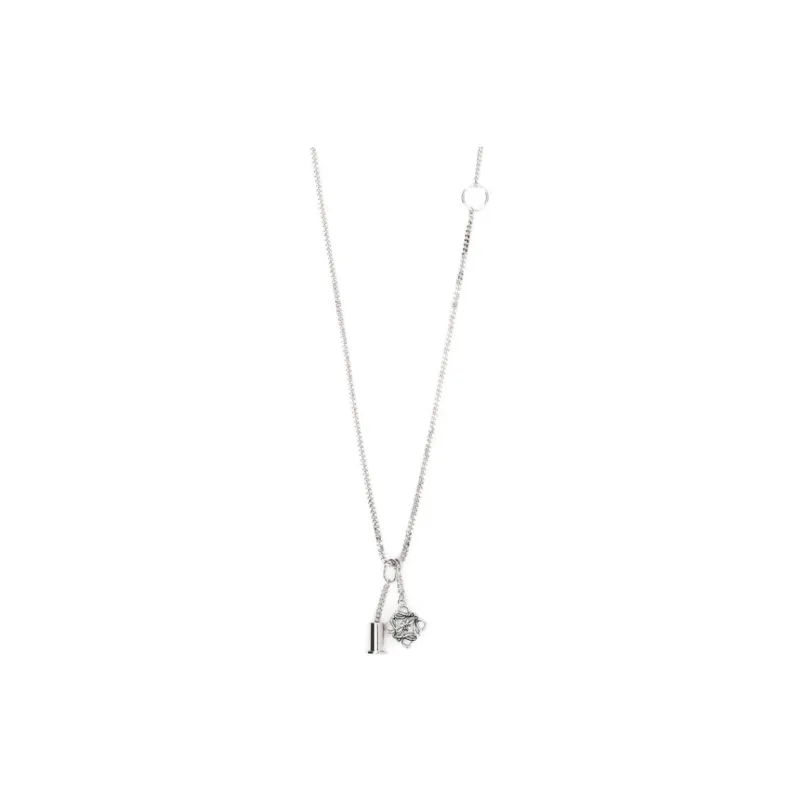LOEWE Brass Necklaces Women's Silver-0