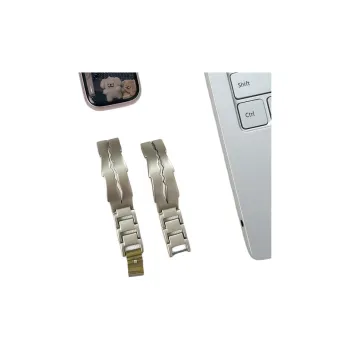 Mr. Strap Watch Band Apple Compatibility Made Of Steel