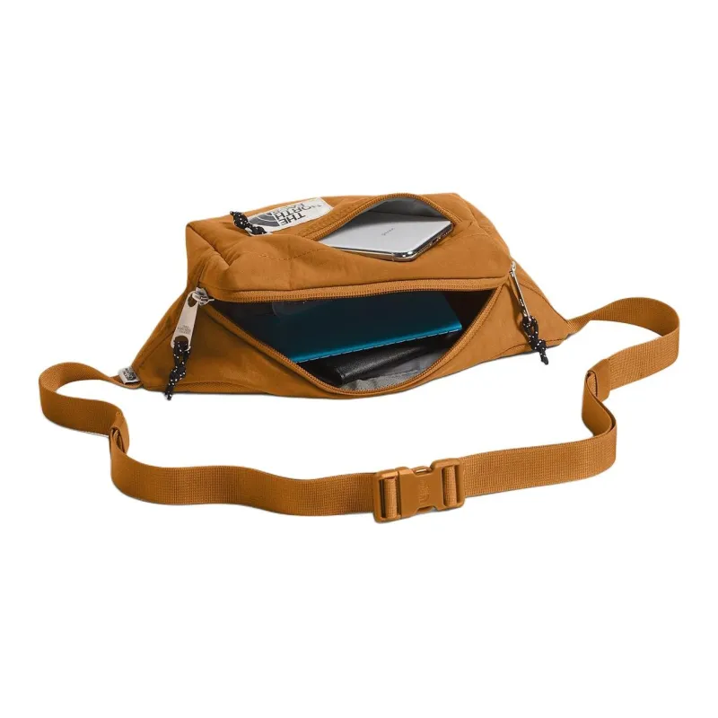 THE NORTH FACE Berkeley 4L Fanny Packs Recycled Nylon Wood Tan Multicolor Unisex-3