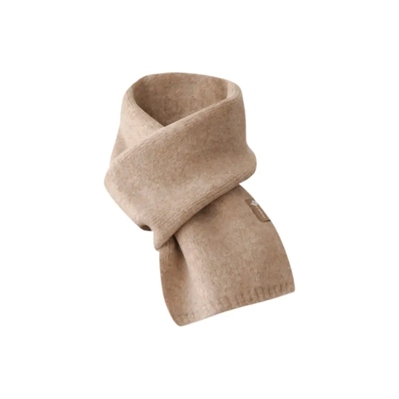 SLEEPYWALK Acrylic Knit Scarves Unisex-1
