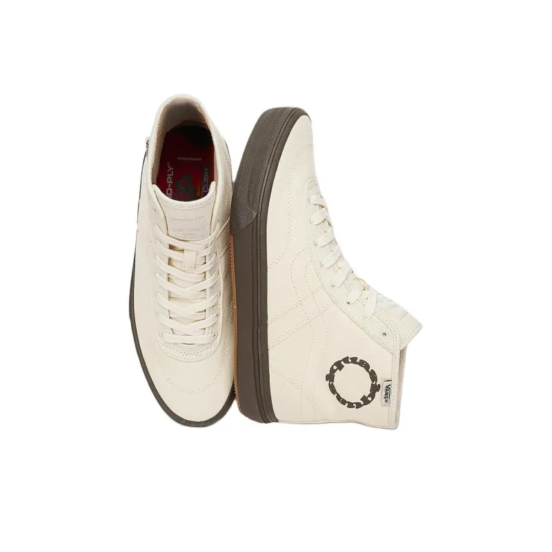 Vans X Quasi Crockett High Decon 'White'-2