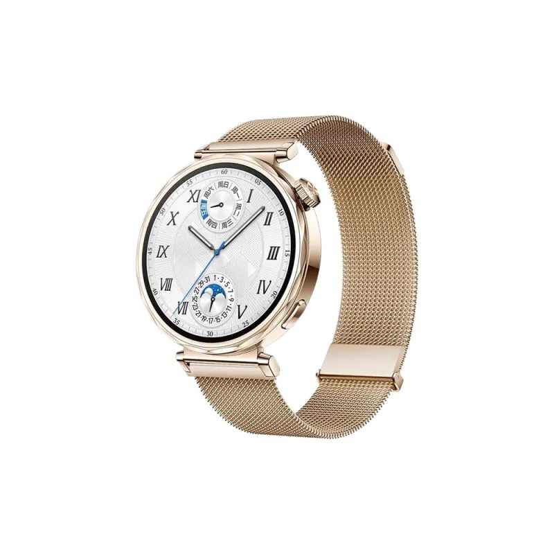 Watchbond Huawei Compatibility Watch Band 46mm Stainless Steel Material-3