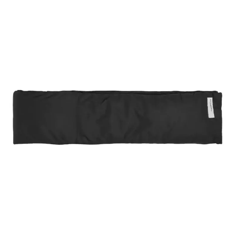 Nanamica Cotton Knit Scarves Men's Black-1