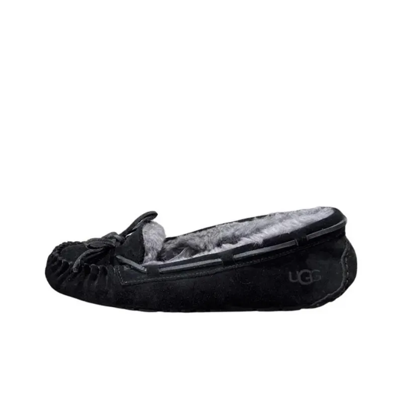 UGG Australia Casual Single Shoes Women's Black-0