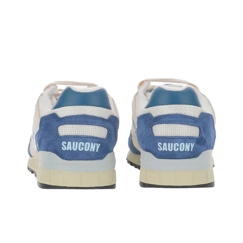 Saucony Shadow 5000 White Blue-3