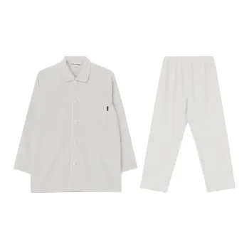 Yohji Yamamoto Pajama Set Unisex Gray
