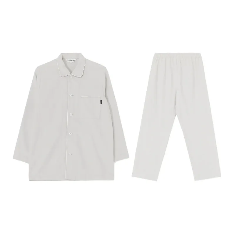 Yohji Yamamoto Pajama Set Unisex Gray-0