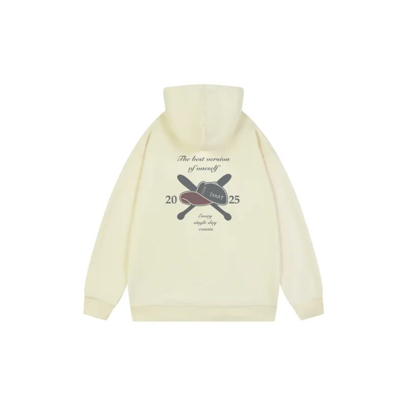 IXXAT Sweatshirt Unisex White Hair Gray-14