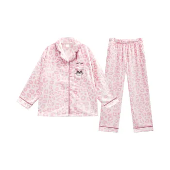 GUKOO Pajama Set Women's Cherry Blossom Pink