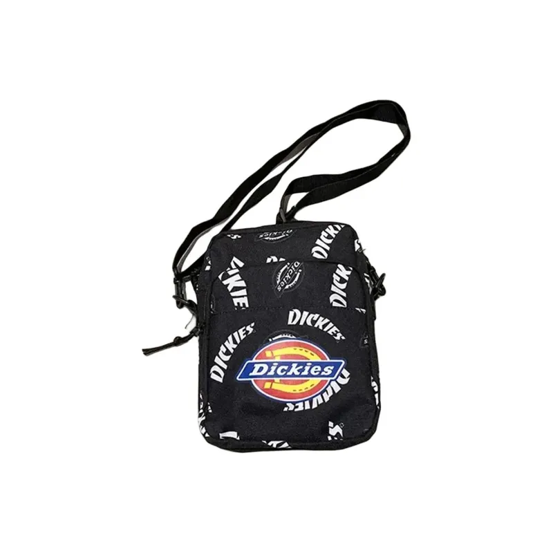 Dickies Fabric Small Square Bag Shoulder Bag Crossbody Bag Regular Unisex Black-2