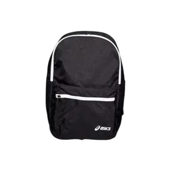 Asics Fabric Backpack Regular Unisex Black & White