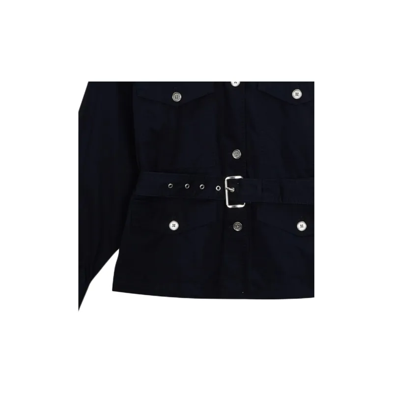 MICHAEL KORS Jackets & Coats Women's Midnight Blue-2