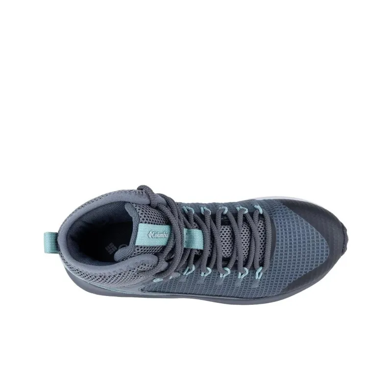 Columbia Trailstorm Water-Resistant Mid-Top Outdoor Shoes Women's Blue-2