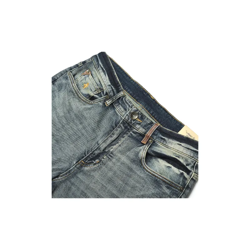 MCS Jeans Men Gray Blue-4