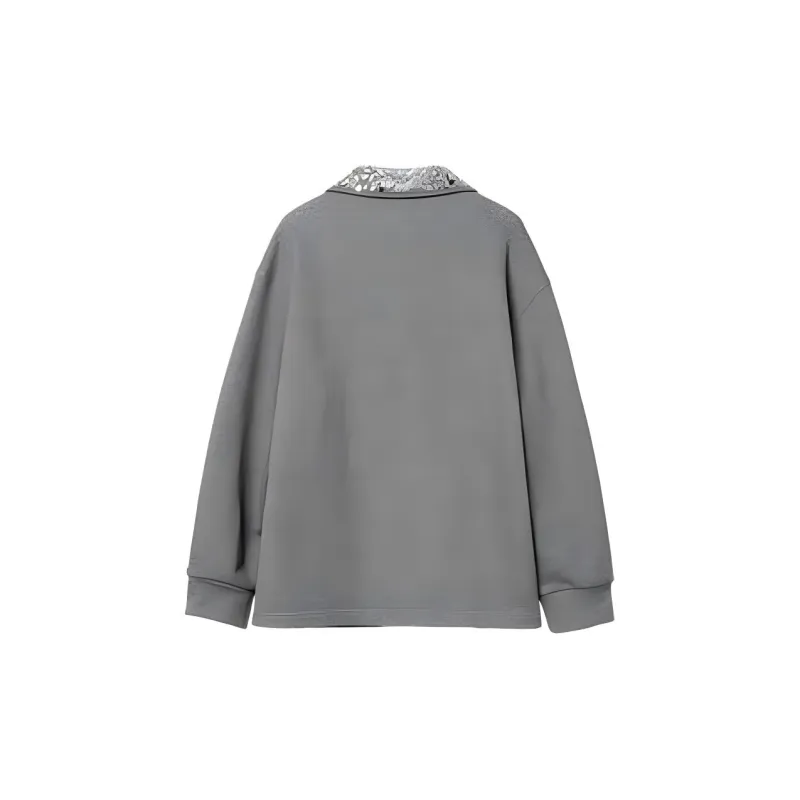 Bethine Sweatshirt Women's Horizon Gray-1