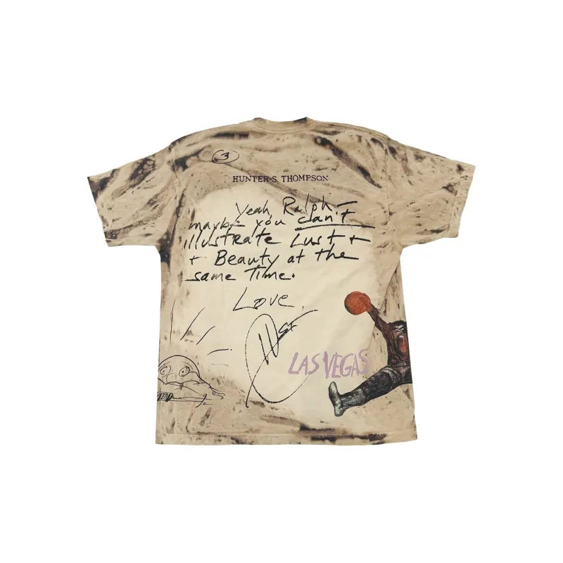 Travis Scott X Ralph Steadman Fear Tee-1