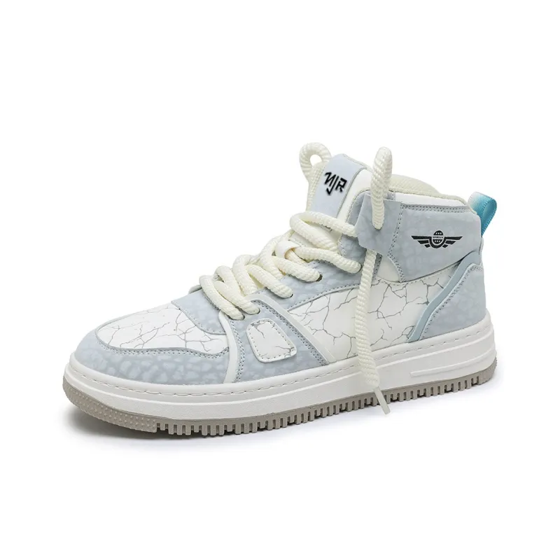NANJIREN Mid-Top Skateboard Shoes Men's-16
