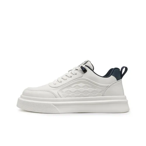 OFFER AITR Anti Slip And Wear Resistant Height Increasing Low Top Skateboard Shoes Men's