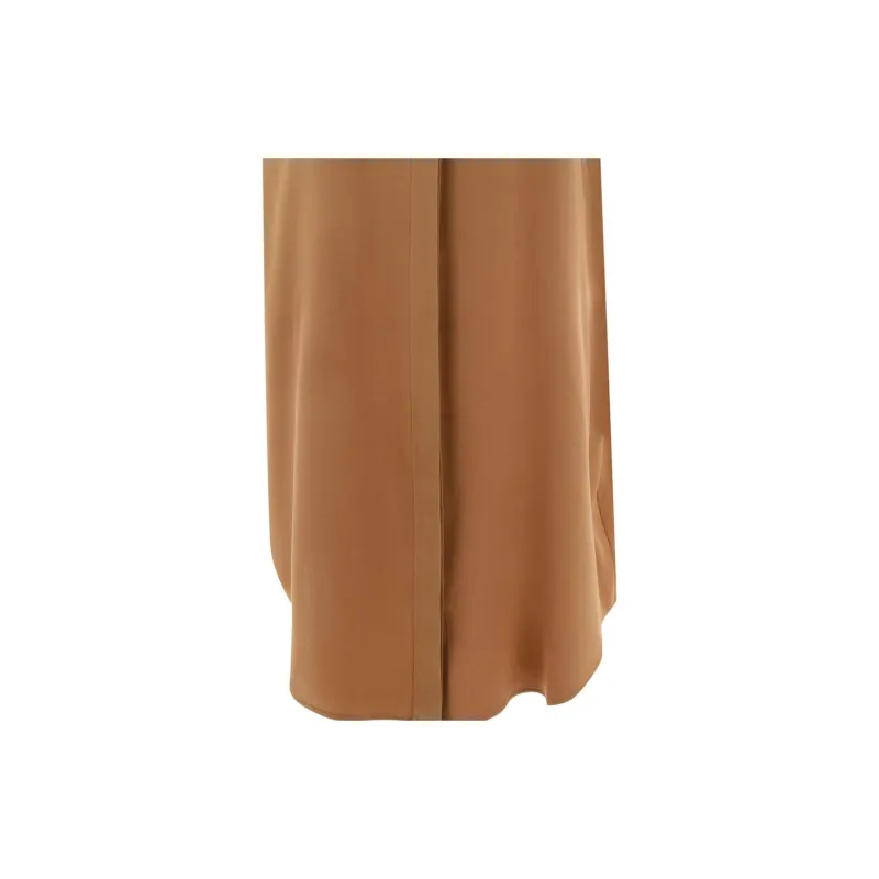 LOEWE Chain Embellished Short Sleeved Shirt Dress-6