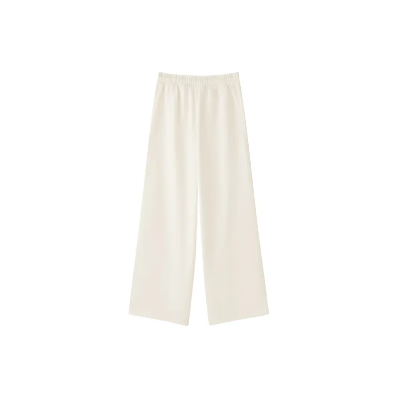 Skechers Casual Pants Women's Pure White-1