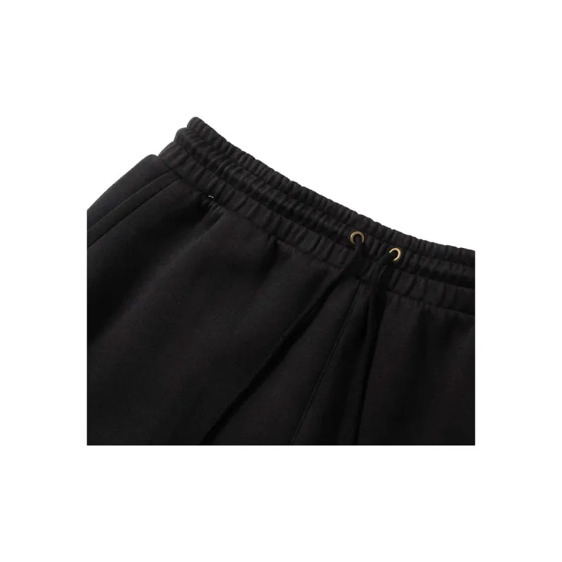 PUMA Men's Lifestyle Collection Women's Essentials Collection FW24 Knitted Sweatpants Unisex Black-6
