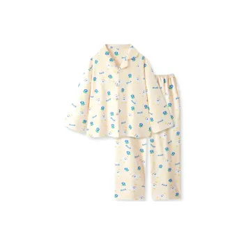 XIAFENYAN Pajama Gift Boxes Women's Light Yellow