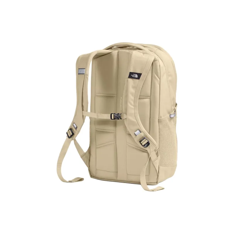 THE NORTH FACE Polyester Backpack Unisex Stone Color & Black-2