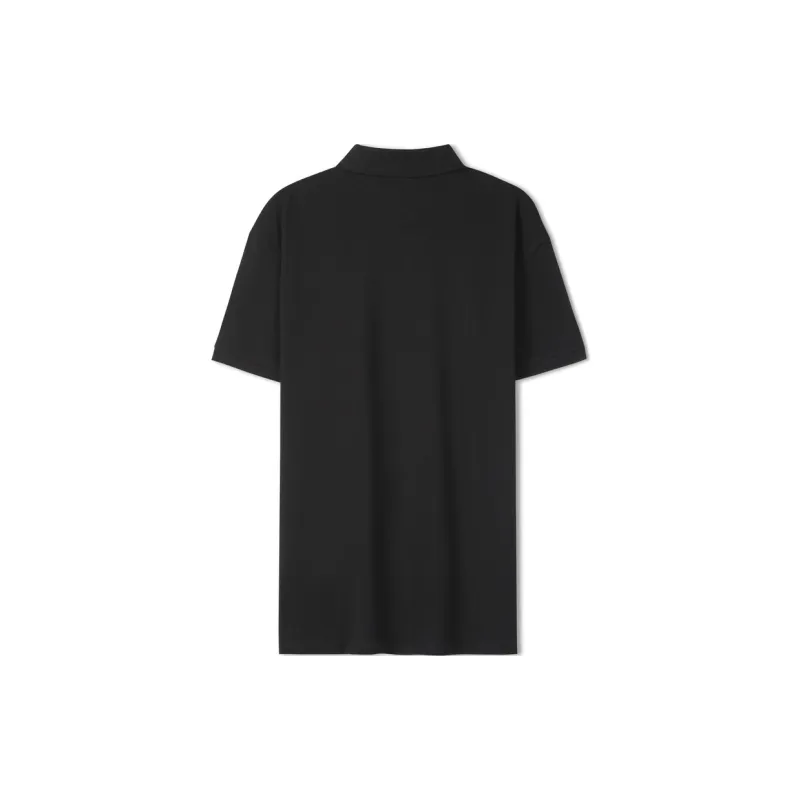 Tommy Hilfiger Polo Shirt Men's Black-1