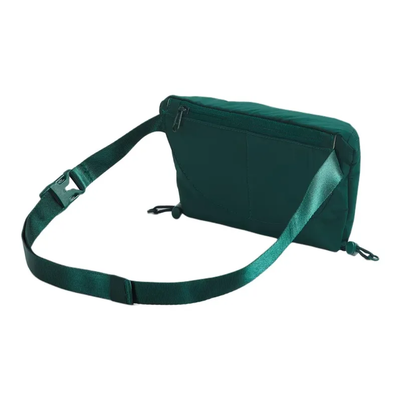 THE NORTH FACE Recycled Nylon Shoulder Bag, Crossbody Bag, Sling Bag, Fanny Pack Women's Hunter Green-2
