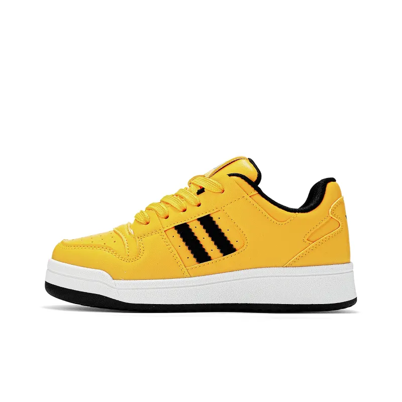 DOUBLE STAR 88 Cushioning Abrasion Resistant Lightweight Low Top Skateboard Shoes Unisex-25