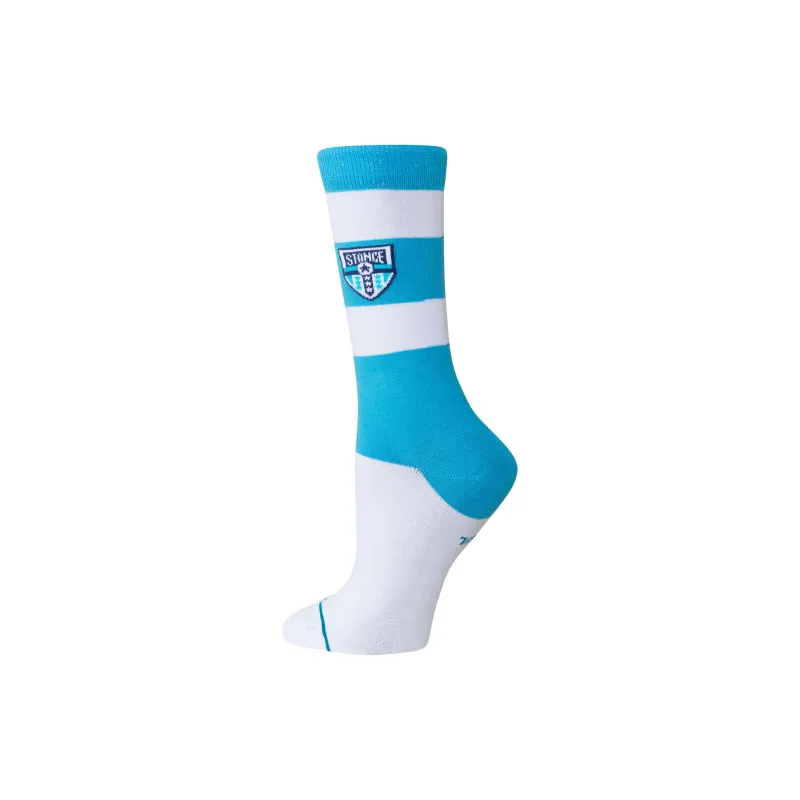 Stance Mid Calf Socks Women's 1 Pack Blue-5