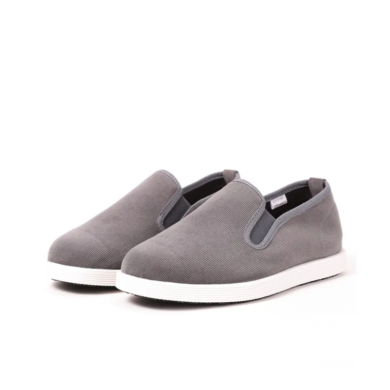 Old Meihua Casual Shoes Men's Gray-2