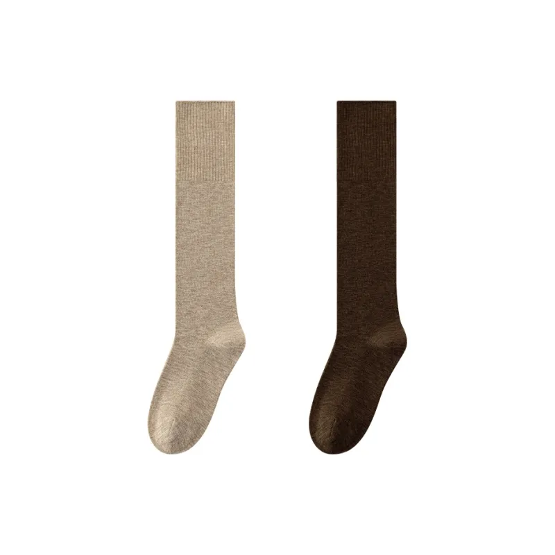 Caramella Knee High Socks Women's 2 Pack-0