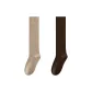 Oats+Dark Coffee (Calf Socks)