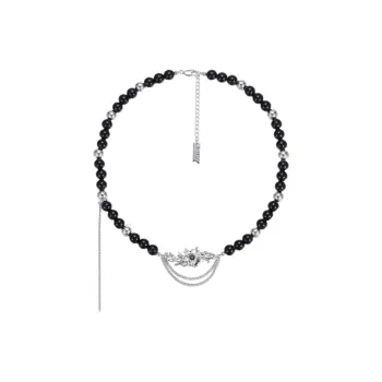 GITHA Jade Necklaces Unisex