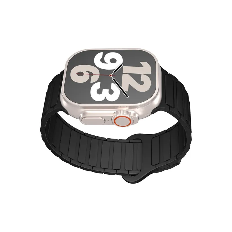 ZHENGGUANG Watch Band Apple Compatibility 49mm Silicone Material-1