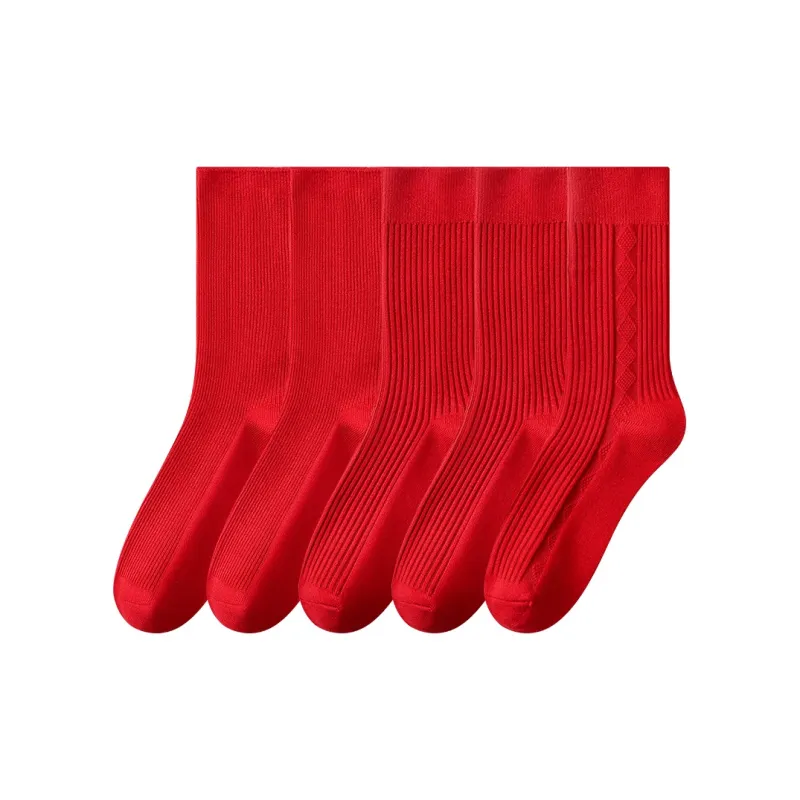 Caramella Mid Calf Socks Women's Combo Set-56