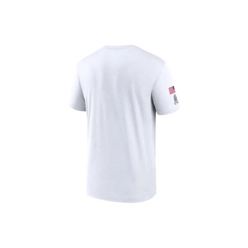 Nike Detroit Lions Salute To Service Primary Edge Legend Men's Nike Dri-FIT Nfl T-Shirt-1
