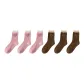 6 Pack (Pink 3+Dark Coffee 3)