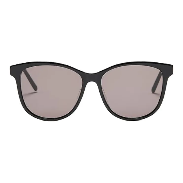 DKNY Metal Acetate Butterfly Sunglasses Unisex Black-2