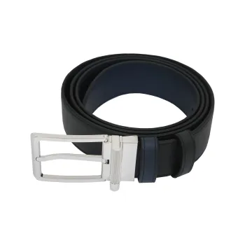 Dunhill   Leather Belts Men's Black  