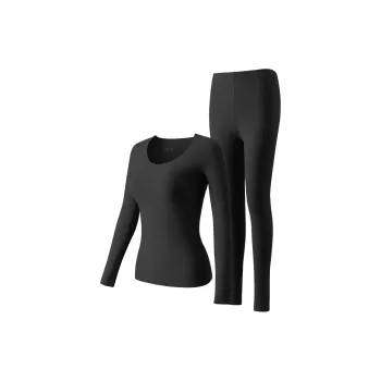 Mushroom Lady's House Thermal Set Women's