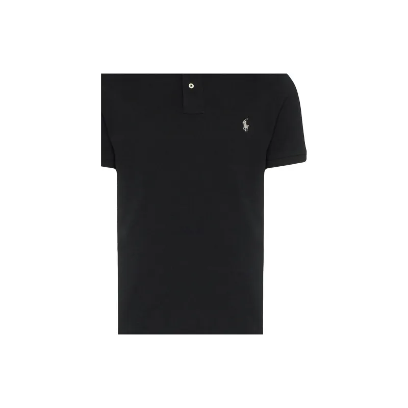 Polo Ralph Lauren Polo Shirts Men Black-3