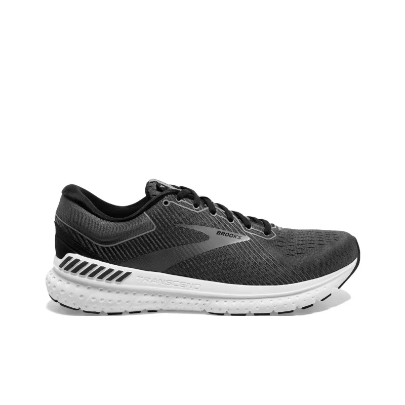 Brooks Transcend 7 'Black Grey'-1
