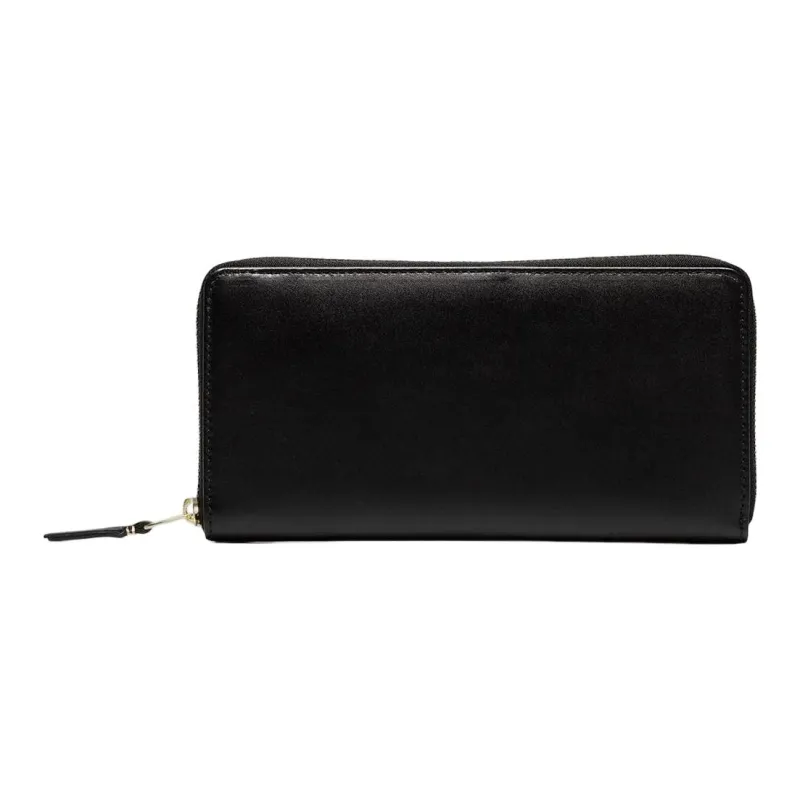 CDG Calfskin Wallet Regular Unisex Black-2